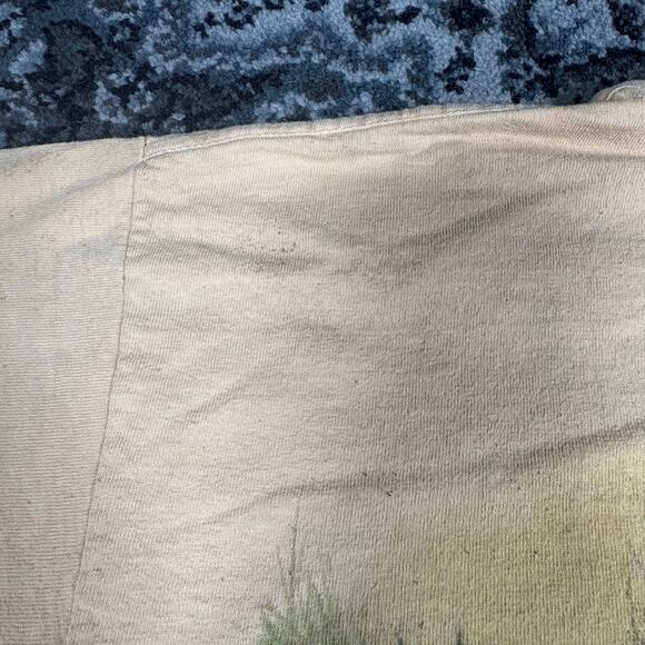 Vintage Alligator/Crocodile Wildlife Graphic T-Shirt Men’s M Swamp Animal Tee - Picture 5 of 8